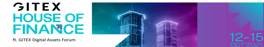 GITEX House of Finance 2025 金融科技服务创客展
